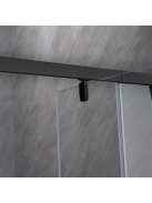 Flexi állítható zuhanyajtó 76-91x185 cm