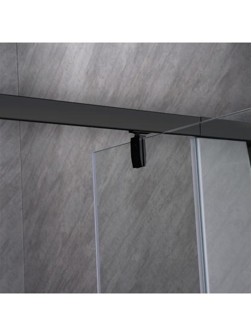 Flexi állítható zuhanyajtó 76-91x185 cm