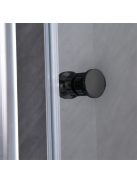 Flexi állítható zuhanyajtó 76-91x185 cm