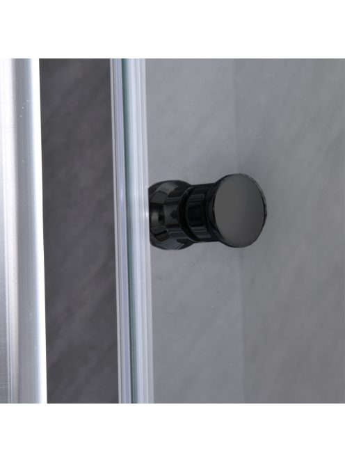 Flexi állítható zuhanyajtó 76-91x185 cm