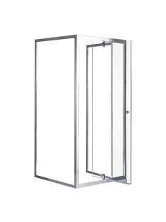   Flexi 80x80 cm falsíkra szerelhető szögletes zuhanykabin zuhanytálca nélkül