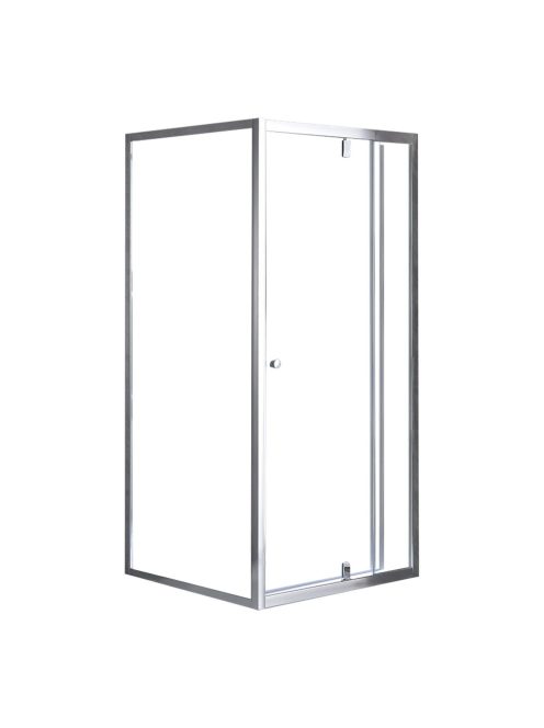 Flexi 80x80 cm falsíkra szerelhető szögletes zuhanykabin zuhanytálca nélkül