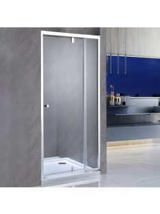 Flexi állítható zuhanyajtó 76-91x185 cm