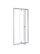 Flexi állítható zuhanyajtó 76-91x185 cm