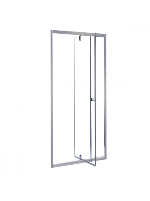 Flexi állítható zuhanyajtó 76-91x185 cm