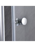 Flexi állítható zuhanyajtó 76-91x185 cm