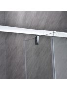 Flexi állítható zuhanyajtó 76-91x185 cm