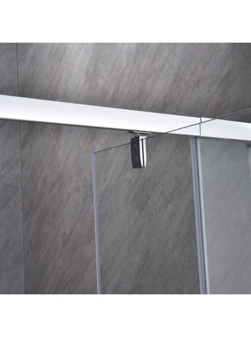 Flexi állítható zuhanyajtó 76-91x185 cm