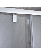 Flexi állítható zuhanyajtó 76-91x185 cm