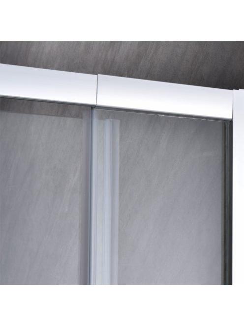 Flexi állítható zuhanyajtó 76-91x185 cm
