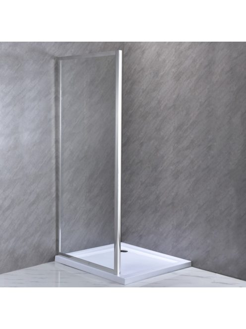 Zuhanyfal 80x185 cm