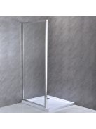Zuhanyfal 90x185 cm