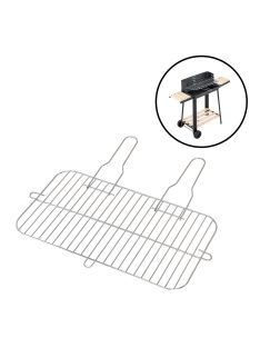 Grillrács szögletes 53,5x28 cm