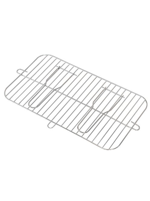 Grillrács szögletes 53,5x28 cm