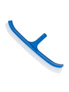 Hajlított medence tisztító kefe 45 cm