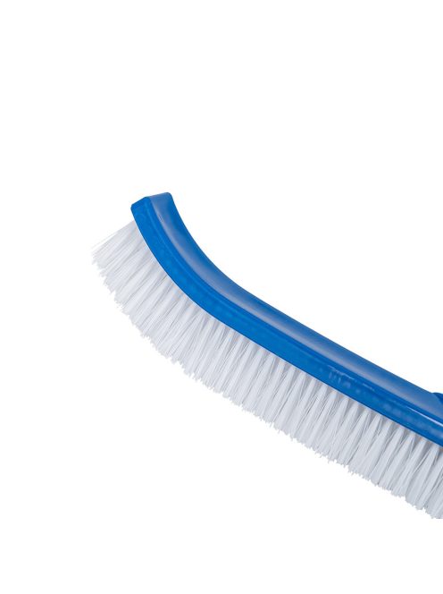 Hajlított medence tisztító kefe 45 cm