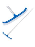 Hajlított medence tisztító kefe 45 cm