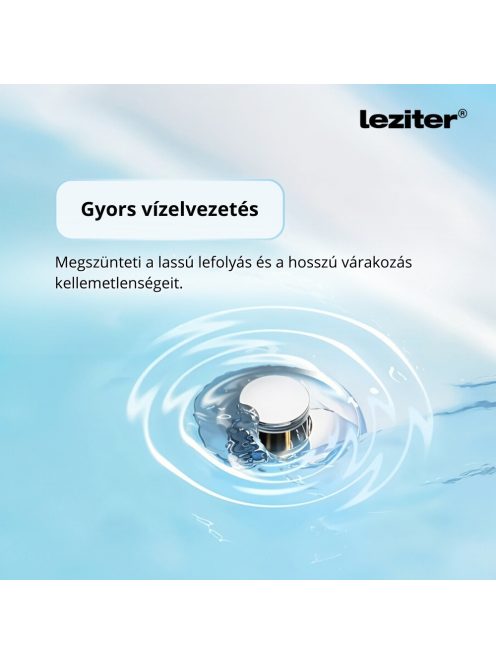 Lefolyódugó szűrővel rozsdamentes acél 60 mm