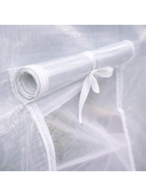 Fóliasátor 200x300x450 cm erősített vázzal+fólia