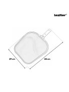 Medence tisztító háló