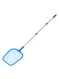 Medence tisztító háló teleszkópos nyéllel 120 cm