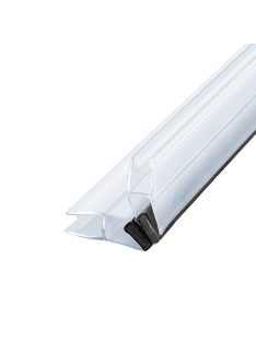 Mágnes zár 5mm 90 fokos zuhanykabin ajtókhoz 2m