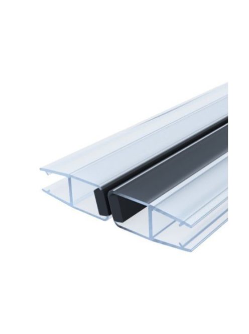 Mágnes zár 6mm 180 fokos zuhanykabin ajtókhoz 2m