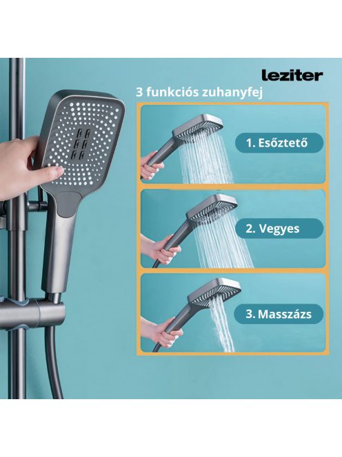 Eliz multifunkciós zuhanyszett