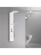 Malaga White hidromasszázs zuhanypanel