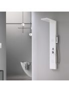Malaga White hidromasszázs zuhanypanel