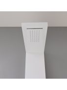 Malaga White hidromasszázs zuhanypanel