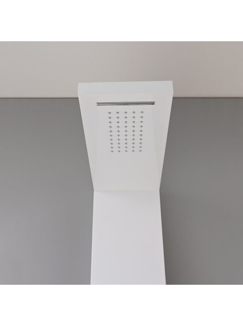 Malaga White hidromasszázs zuhanypanel