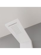 Malaga White hidromasszázs zuhanypanel