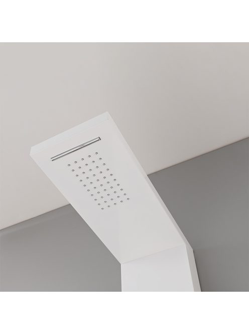 Malaga White hidromasszázs zuhanypanel