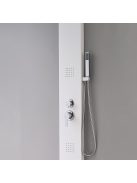 Malaga White hidromasszázs zuhanypanel