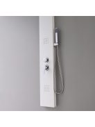 Malaga White hidromasszázs zuhanypanel