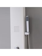 Malaga White hidromasszázs zuhanypanel