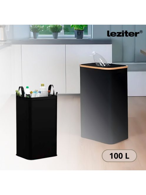 Szelektív palackgyűjtő zsák 100l