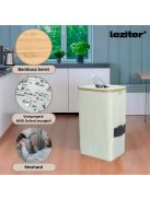 Szelektív palackgyűjtő 100l fehér
