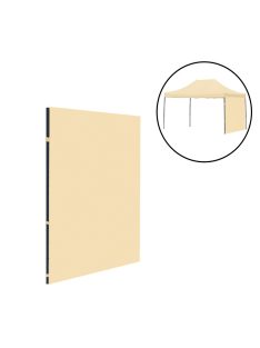 Kerti pavilon oldalfal ponyva 3x4 m