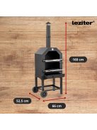Fornello mobil kemence pizzasütő