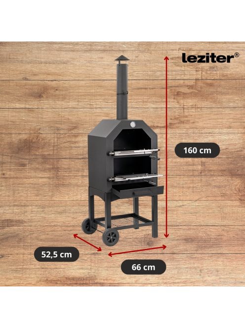 Fornello mobil kemence pizzasütő