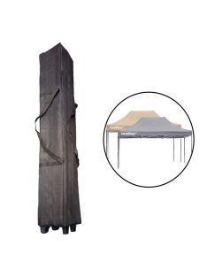 Kerti pavilon táska kerékkel 3x4-3x4,5 m