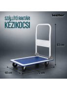Szállító raktári kézikocsi 150 Kg