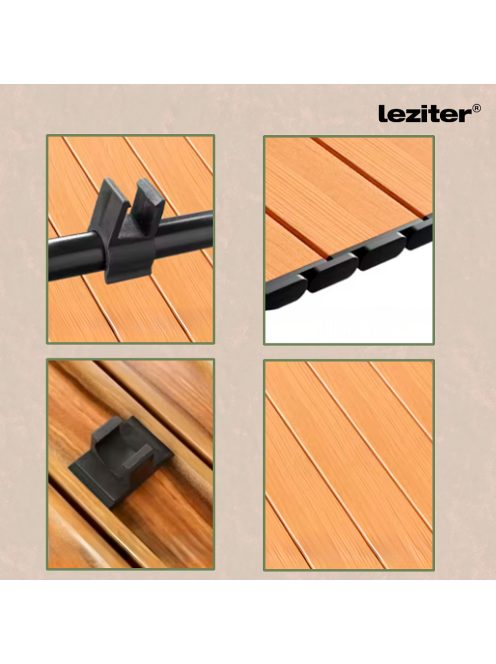 Strandkocsi standard piknik asztal