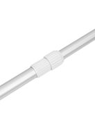 Teleszkópos rúd medence tisztító hálóhoz LMTH-01 2x180 cm, 0,8 mm, ezüst