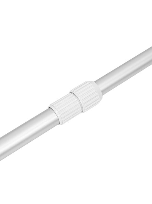 Teleszkópos rúd medence tisztító hálóhoz LMTH-01 2x180 cm, 0,8 mm, ezüst