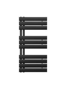   Solaro Design törölközőszárító radiátor 1000x500 mm fekete