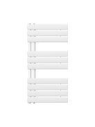 Solaro Design törölközőszárító radiátor 1000x500 mm fehér
