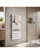 Solaro Design törölközőszárító radiátor 1000x500 mm fehér